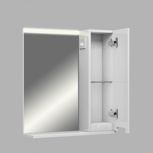 Зеркало со шкафчиком Aquarius Verona с подсветкой 80 