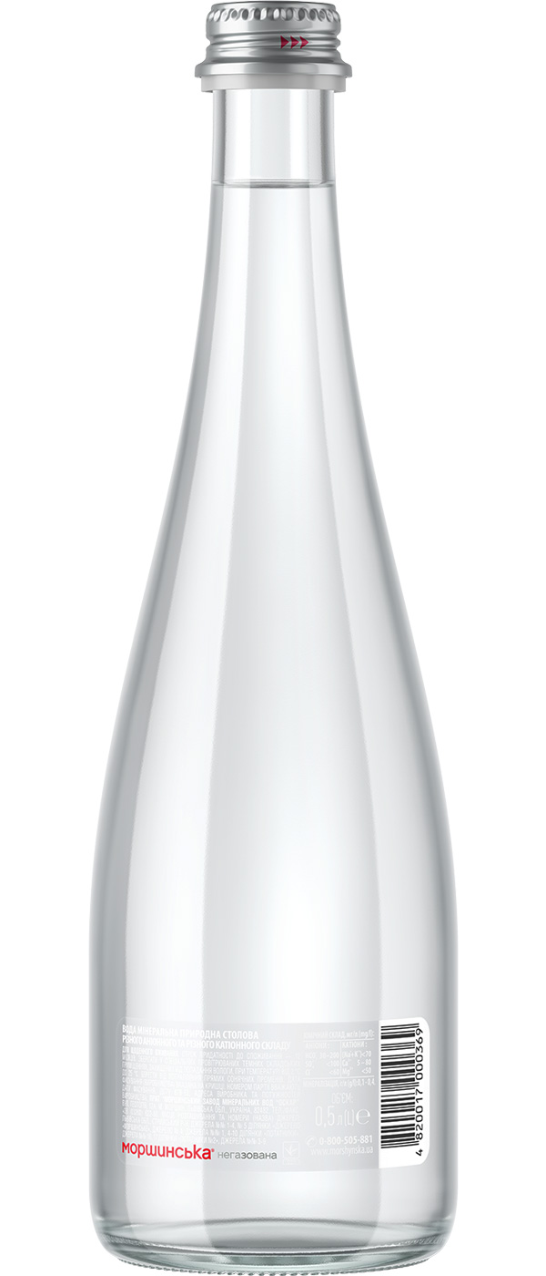 Вода мінеральна Моршинська Преміум негазована 0,5 л (4820017000369) 