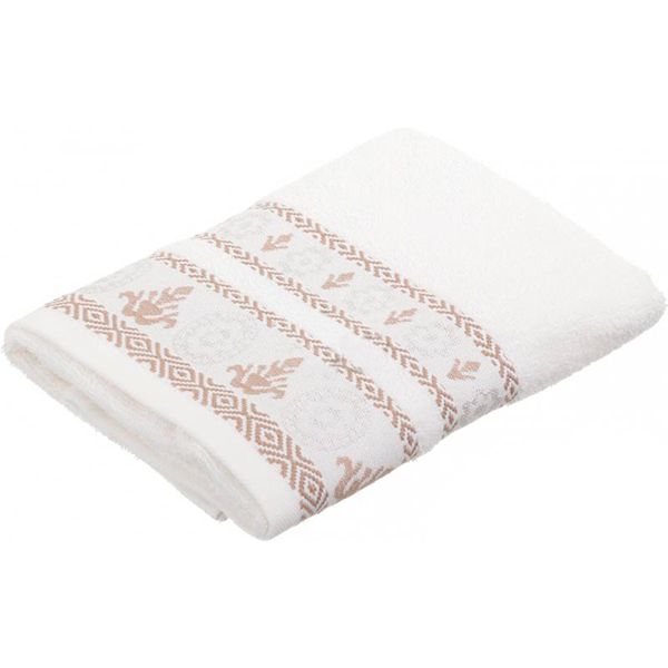 Набор полотенец RING молочный Simi 