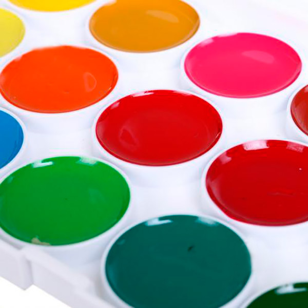 Акварель 18 цветов без кисточки в картонной упаковке 896 Nota Bene