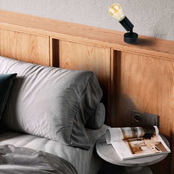 Спот Vio Concept LoMotive VC101-1S 1x35 Вт E27 черный 