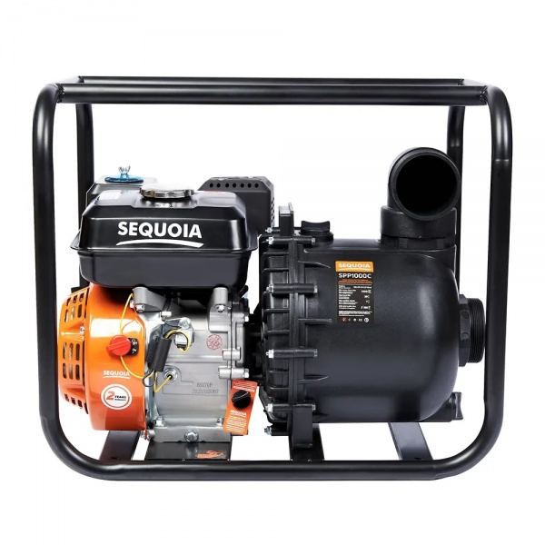 Мотопомпа бензиновая SEQUOIA SPP1000C для агрессивных веществ