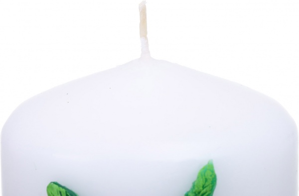 Свічка декоративна циліндр 70х100 новорічна Pako-If