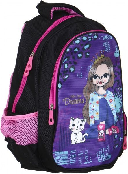 Рюкзак шкільний Дівчинка