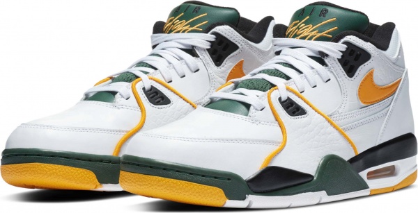 Кроссовки Nike AIR FLIGHT 89 CN0050-100 р.41 белый