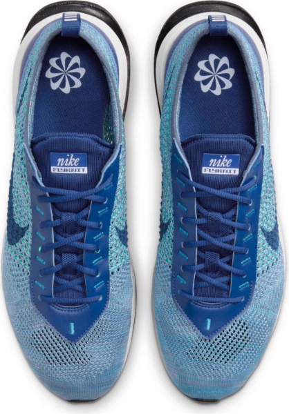 Кроссовки Nike AIR MAX FLYKNIT RACER FD2765-400 р.42,5 синий