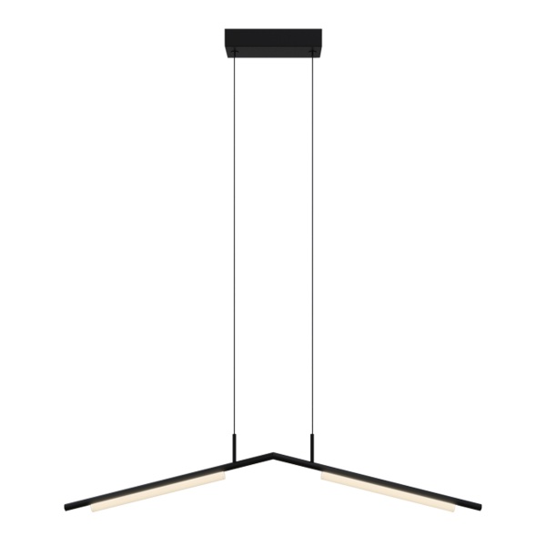 Світильник світлодіодний Victoria Lighting 30 Вт чорний Gretel/SP1 black 