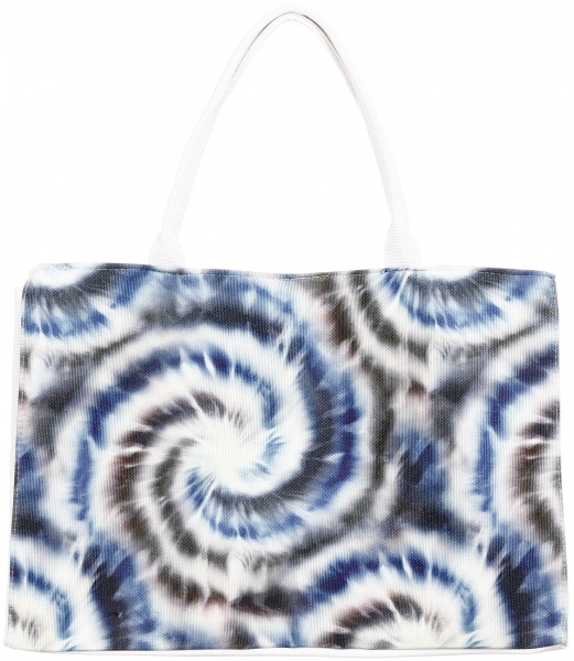 Сумка пляжна AVL Visual 45x31x16 синьо-коричневий