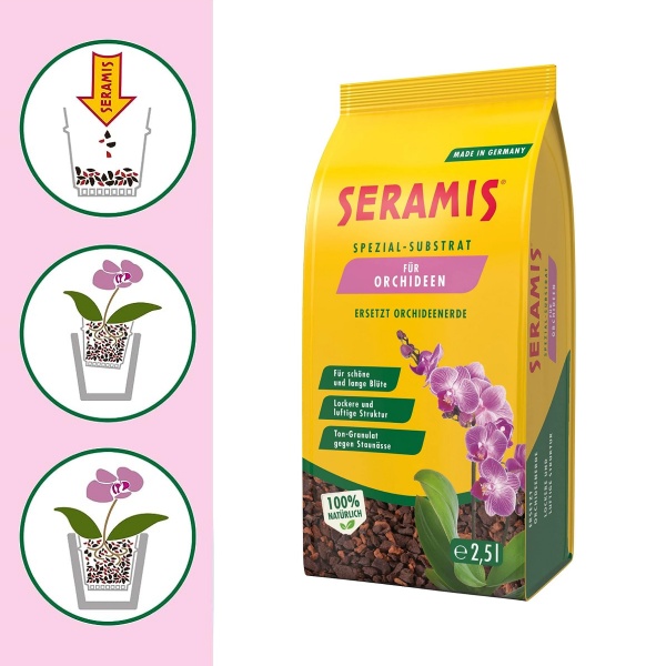 Субстрат для орхідей SERAMIS 2,5 л 730062
