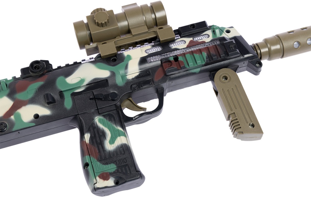 Іграшкова зброя ZIPP Toys Спритний тигр камуфляж 532.01.18