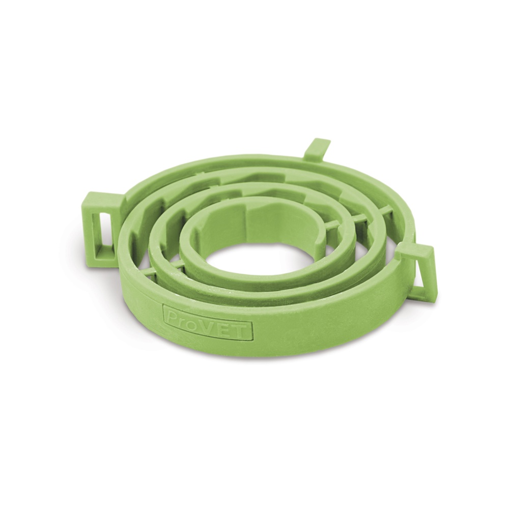 Ошейник ProVET PROFILINE для больших пород собак 70 см зеленый (инсектоакарицид)
