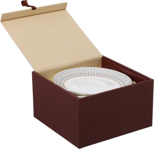 Чашка с блюдцем Luxe 250 мл Fiora