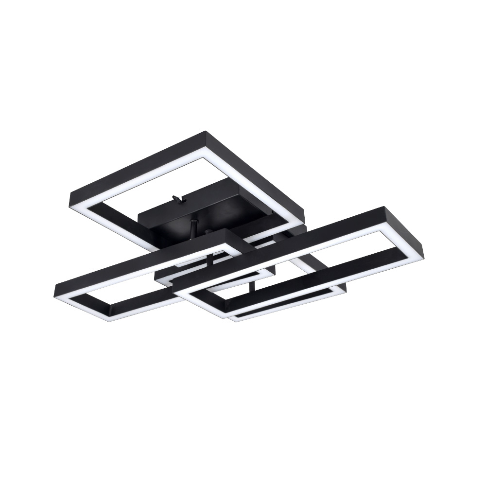 Люстра світлодіодна ARDERO 3xLED-модуль чорний AL6494ARD