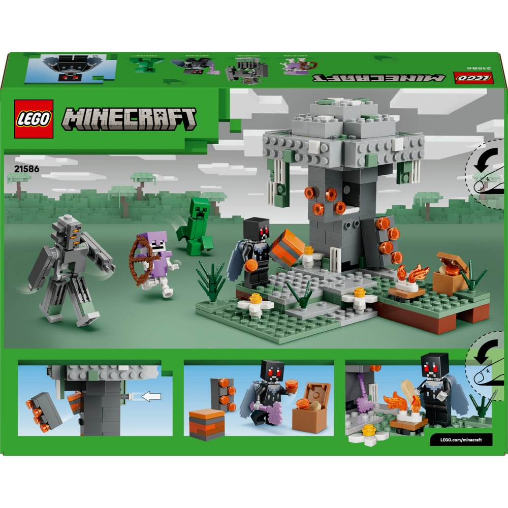 Конструктор LEGO Minecraft Бледный сад 21586
