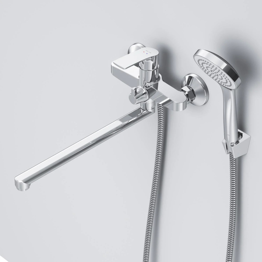 Смеситель для ванны AM.PM F7C95000 Pride