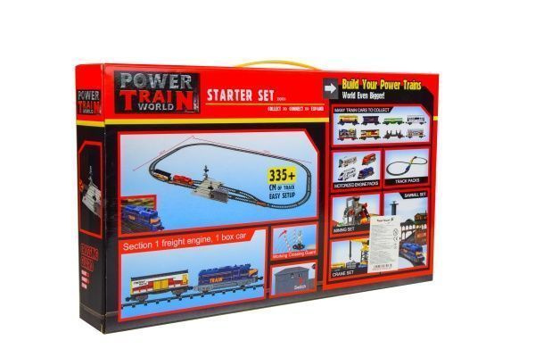 Ігровий набір Залізниця 2088