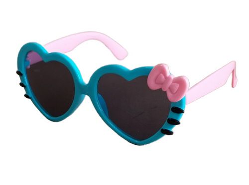 Очки солнцезащитные детские Crisli 105 голубой 