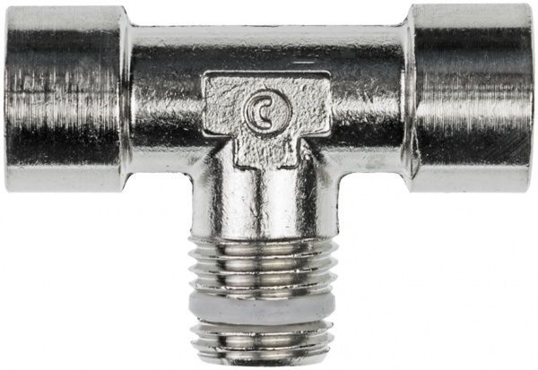 Тройник CAMOZZI S2060   1/4 