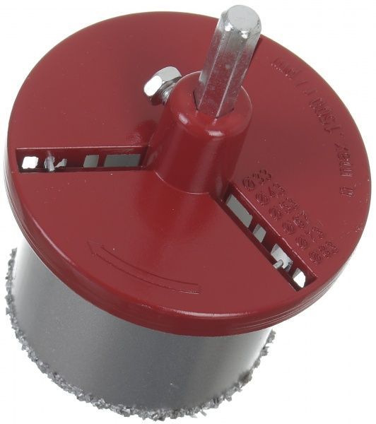 Коронка вольфрамова Expert 4 шт. (D33, 53, 67, 73 мм) 33, 53, 67, 73 мм