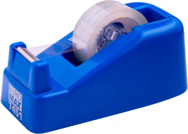 Диспенсер для канцелярского скотча 18 мм BM.7451-02 Buromax