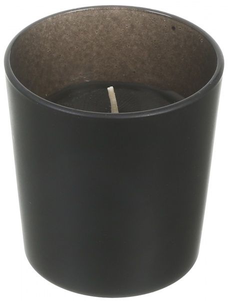 Свічка Арома Стакан Black Style Кава Espresso Feroma Candle