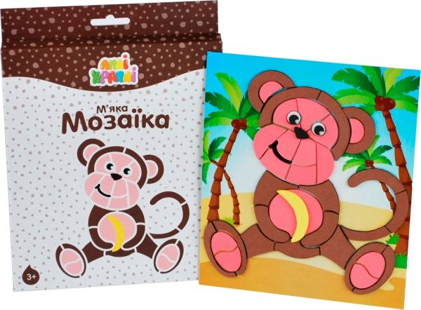 Набір для творчості мяка мозаїка 