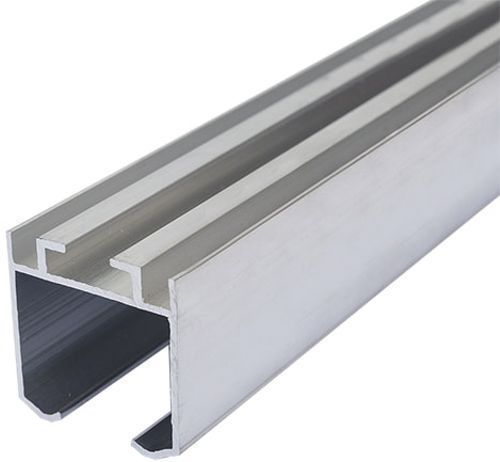 Профіль алюмінієвий Новатор AL 94 для міжкімнатних дверей верхній 1,6 м