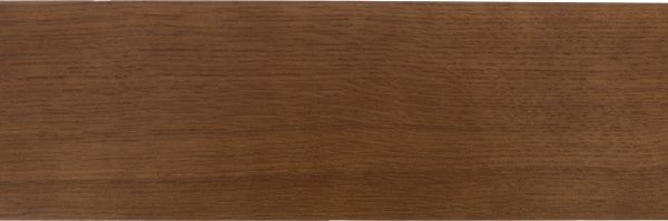 Доборная планка шпонированная 2050x100x10 мм орех классический