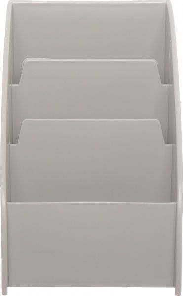 Органайзер для косметики 9,2х12,5х12 см бежевий Gondol Plastic