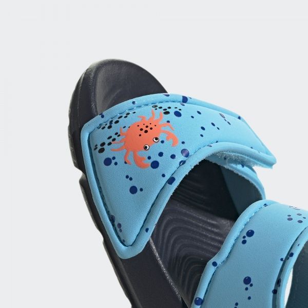 Сандалии Adidas ALTASWIM I EG2180 р. EUR 26 голубой