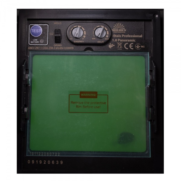 Маска зварювальника Vitals 1.0 Panoramic