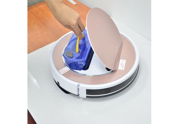 Робот-пылесос iLife V7s Plus pink 