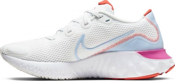 Кроссовки Nike WMNS NIKE RENEW RUN CK6360-100 р.US 7 белый