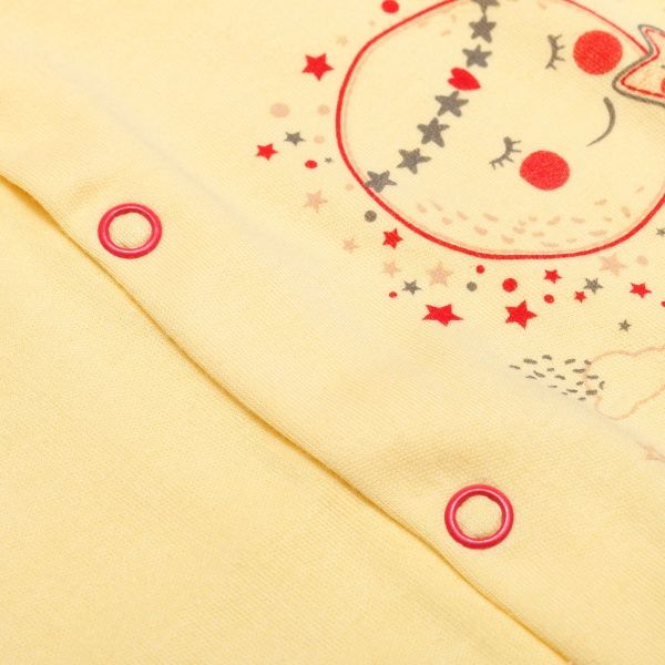 Боди детское Маленькие люди 437-110 р.68 желтый 