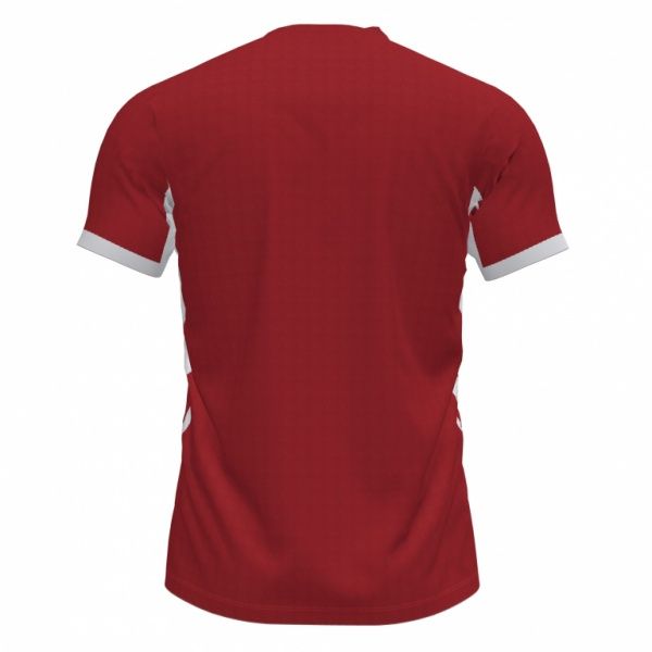 Футболка Joma SUPERNOVA II T-SHIRT RED-WHITE S/S 101604.602 XL червоний