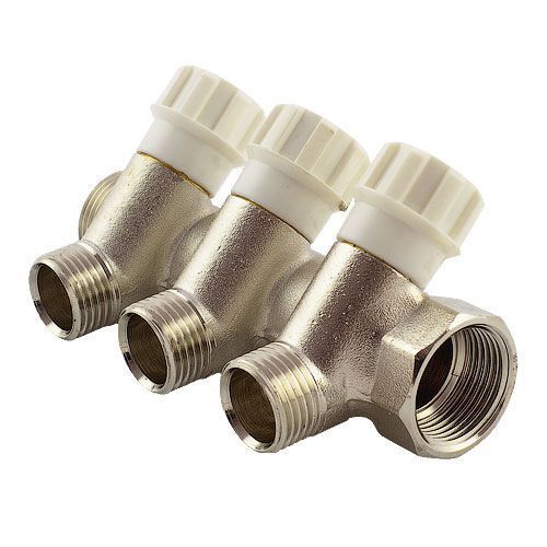 Коллектор с регулирующими вентилями FADO S.r.l 3/4