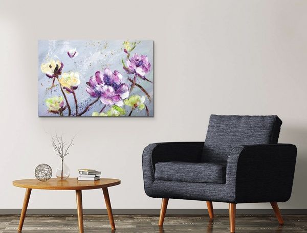 Картина Яркие цветы 60x90 см SvitArt F-490 