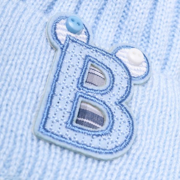 Шапочка дитяча для хлопчика Luna Kids р.40 світло-блакитний 2187 