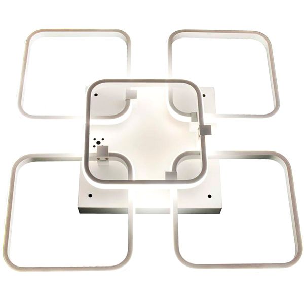 Люстра Victoria Lighting Arrow/PL5 с пультом ДУ 168 Вт белый