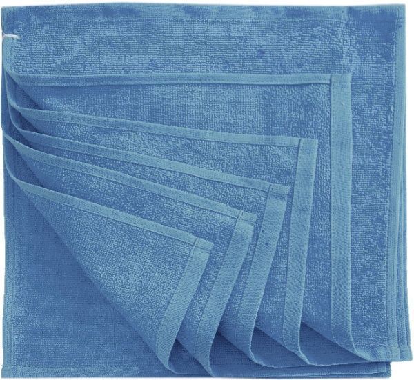 Серветка махрова 30x30 см темно-блакитний Ярослав 