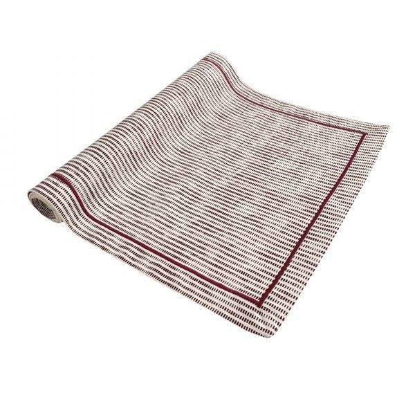 Дорожка (раннер) Avantime Мираж бордо 40x140 см Прованс 