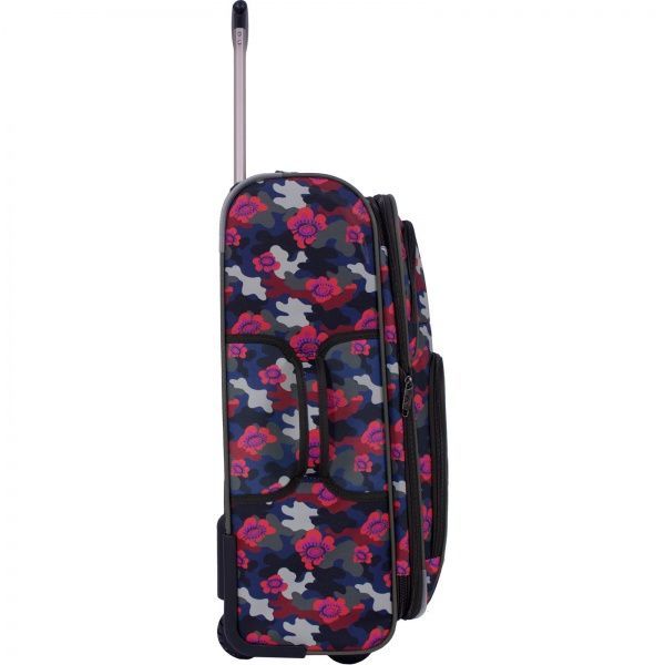 Чемодан Bagland Леон 51 л мульти суб.459 (37666244) 