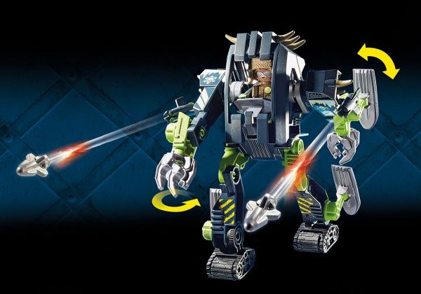 Конструктор Playmobil Шпионский робот 70233