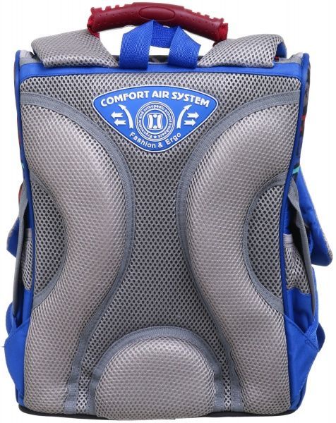 Рюкзак каркасний ортопедичний Snappy Raccon 33x26x16 см