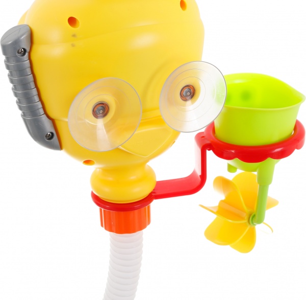 Игровой набор для ванной Hang Wing Робот-водопад HWA1262311