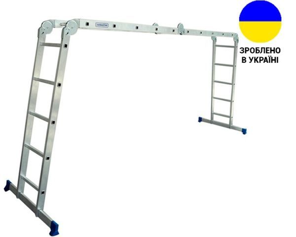 Шарнирная лестница-стремянка Virastar Transformer 4x5 (VTL045) 