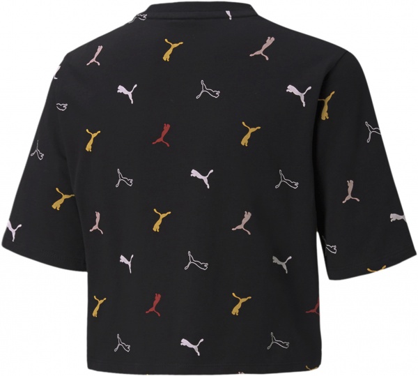 Футболка Puma Classics Graphics Tee 58928801 р.140 чорний