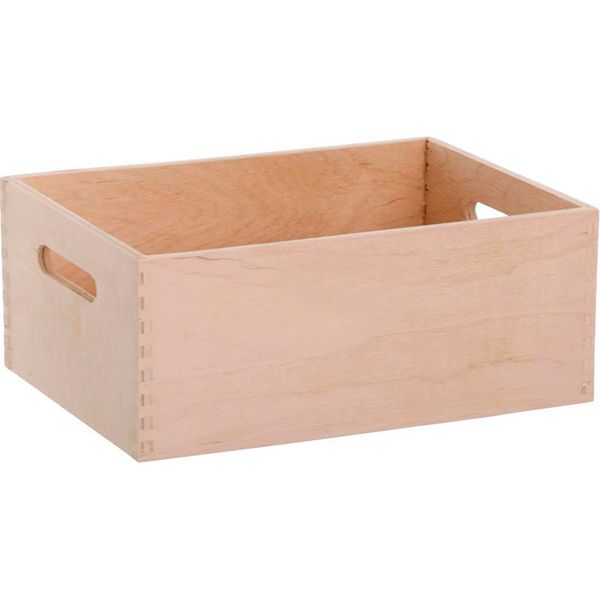 Ящик деревянный СПМК №579 135x200x300 мм