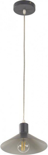 Подвес Vio Concept VCDS 1x40 Вт E27 серый MD76652A-1 