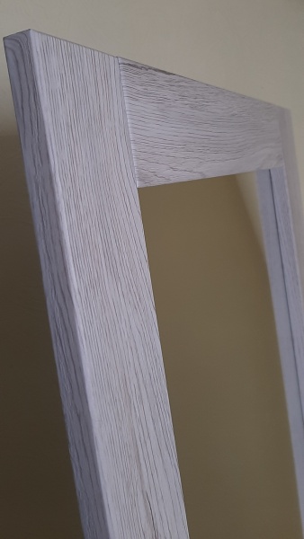 Напольное зеркало ЛАДА ГІВА МДФ ЛИРА 1640х490х40 мм дуб глазго 